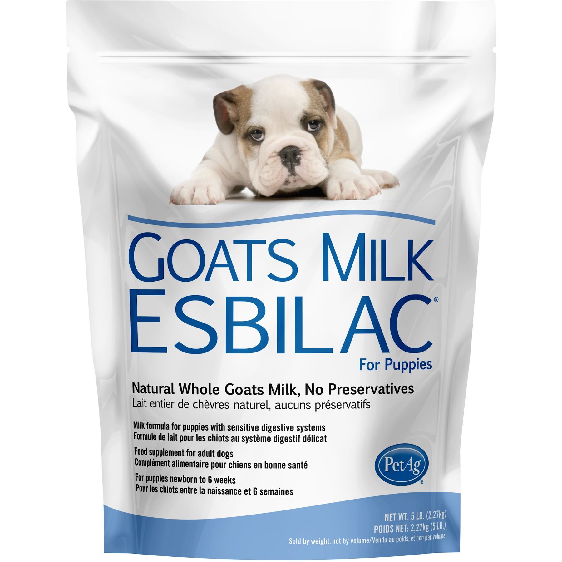 Goat milk good for puppies best sale