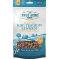 True Acre Foods Chicken Recipe Mini-Training Rewards Grain-Free Soft & Chewy Dog Treats, 10-oz bag