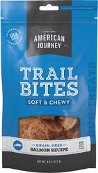 American Journey Salmon Recipe Trail Bites Grain-Free Soft & Chewy Dog Treats, 8-oz bag