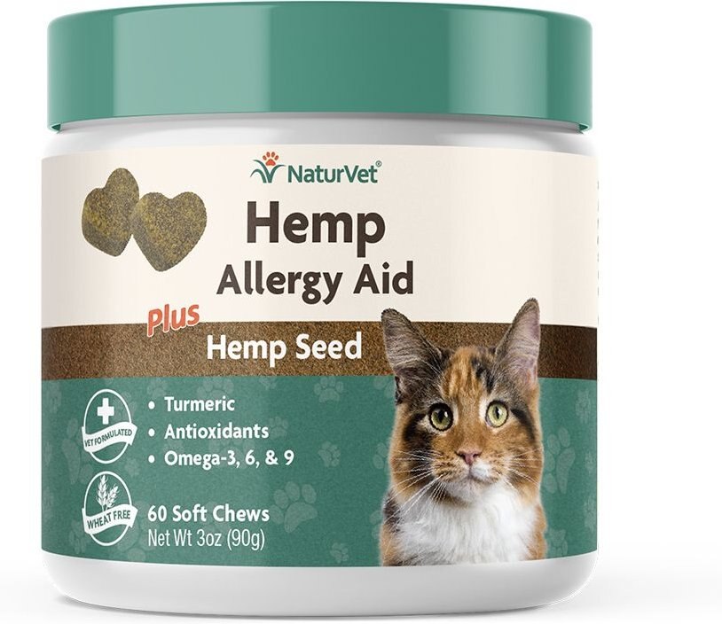 allergy treats for cats