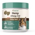 NaturVet Hemp Soft Chews Allergy Supplement for Cats, 60 count