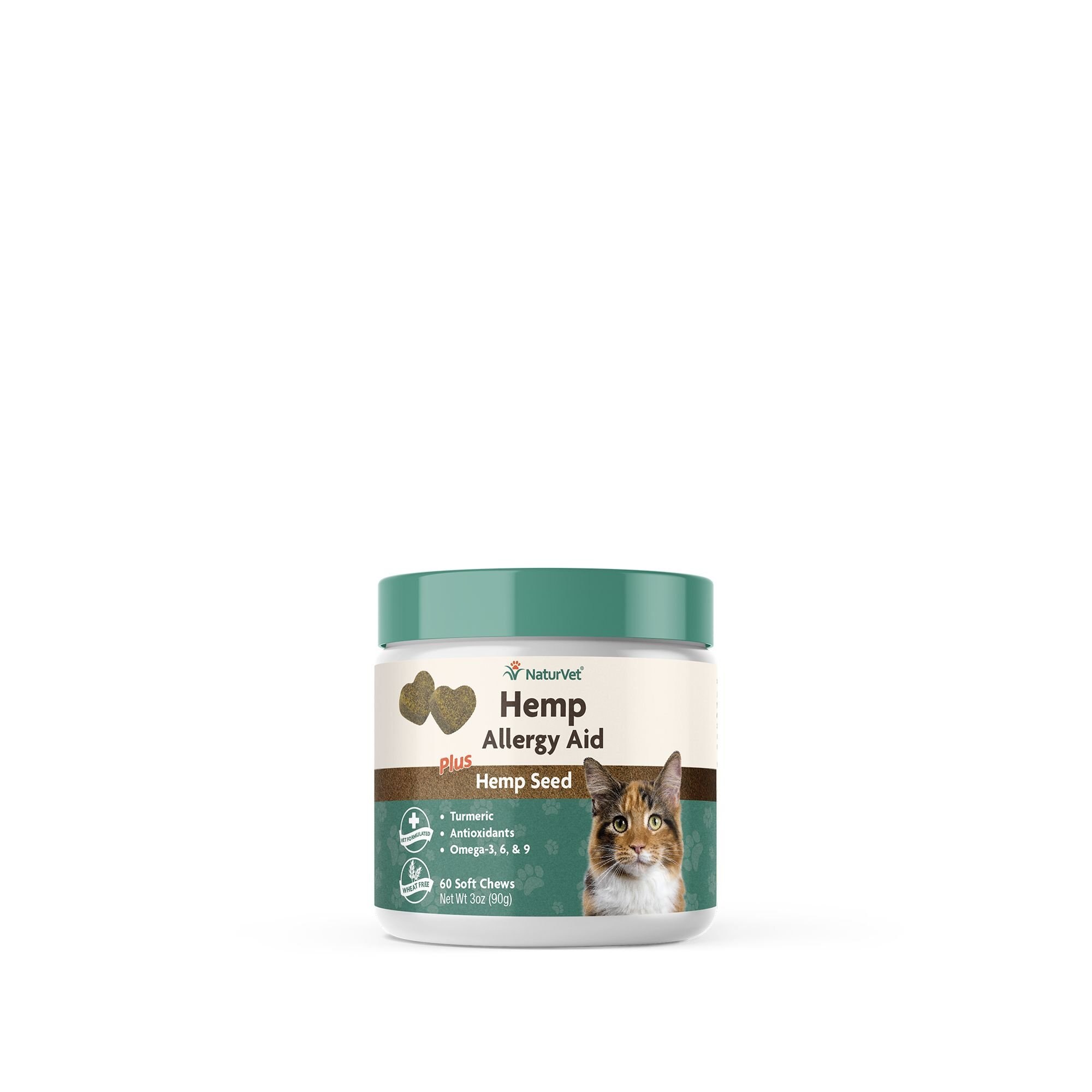 NATURVET Hemp Soft Chews Allergy Supplement for Cats Customer Questions