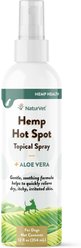 NaturVet Hemp Hot Spot with Aloe Vera Dog Spray, 12-oz bottle