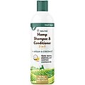 NaturVet Hemp 2-in-1 Dog Shampoo & Conditioner with Argan & Coconut, 16-oz bottle
