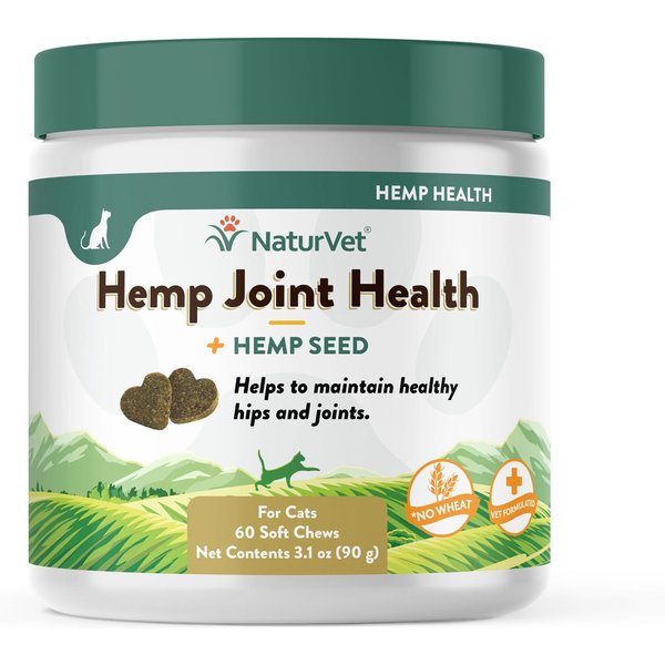 PETHONESTY Dual Texture Hip & Joint Chews Supplement for Cats, 3.7oz