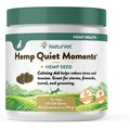 NaturVet Hemp Quiet Moments Soft Chews Calming Supplement for Cats, 60 count