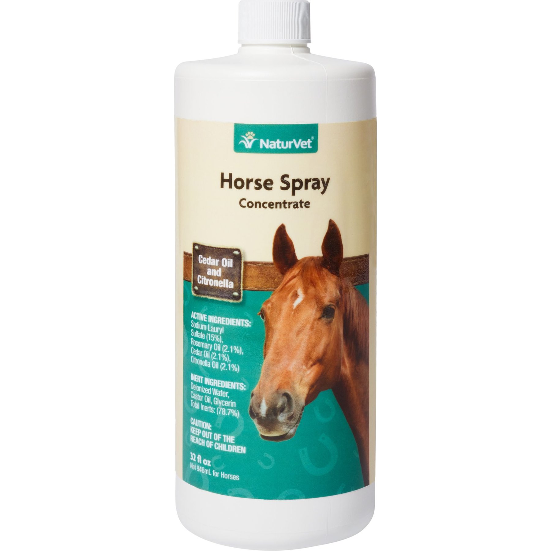 NaturVet Natural Horse 32 oz Spray Concentrate