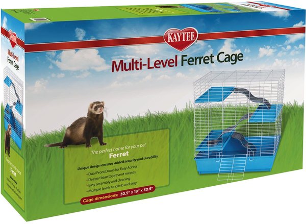 Kaytee My First Home Multi-Level Ferret Cage slide 1 of 4