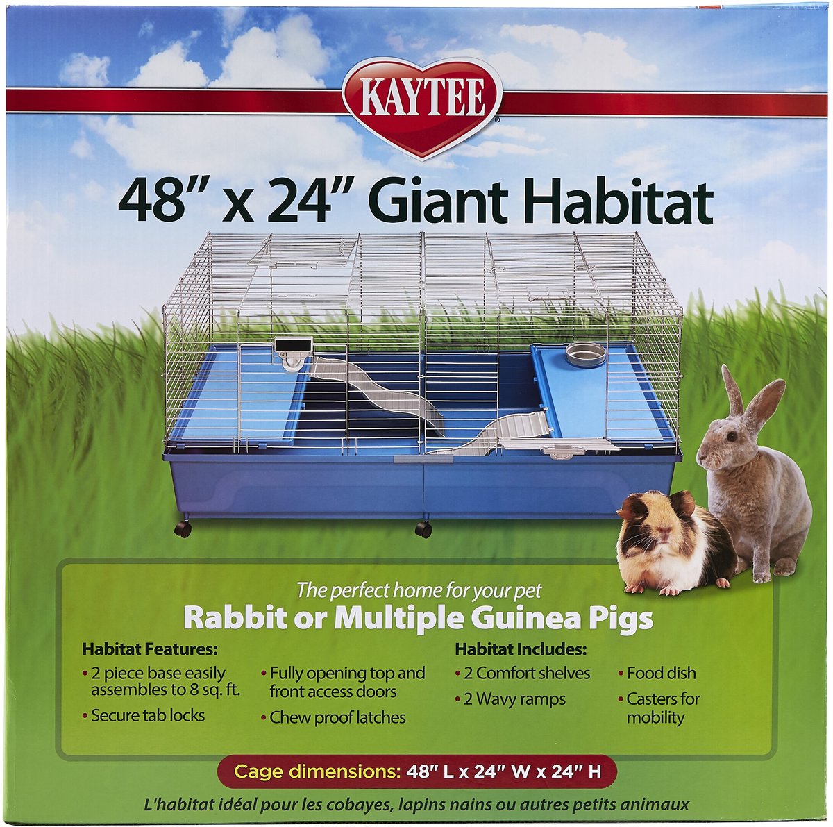 Kaytee rabbit 2025 home plus