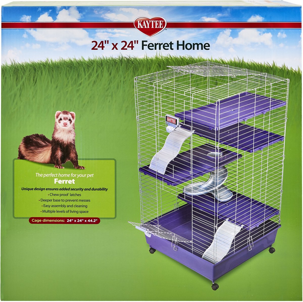 Kaytee complete hot sale ferret kit