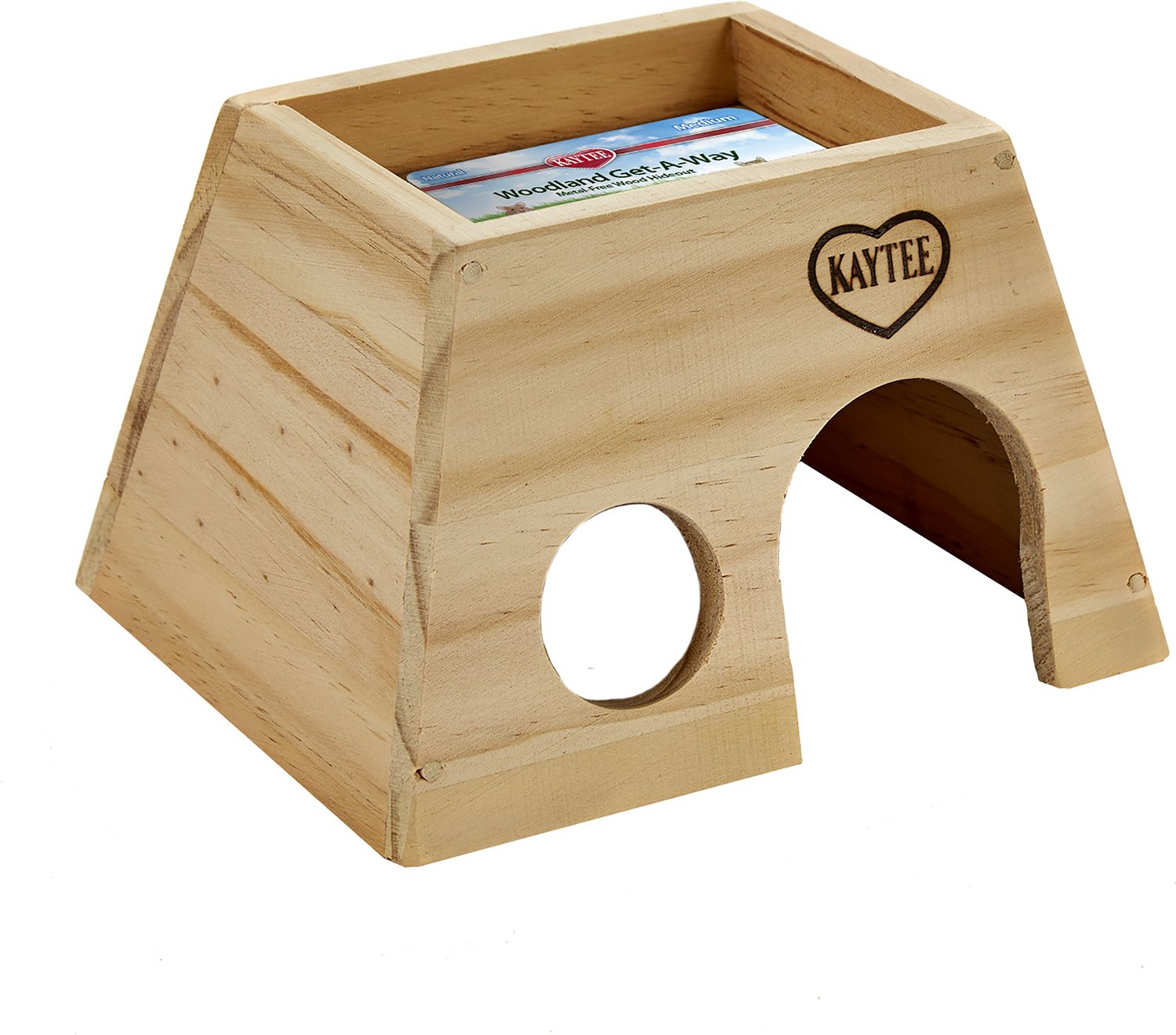 Kaytee Woodland Get-A-Way Small Pet Hideout