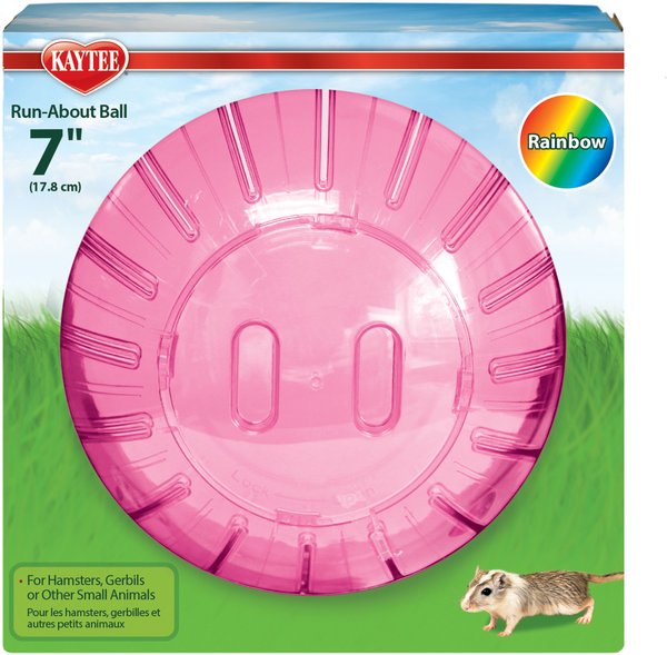 Kaytee Run-About Small Animal Exercise Ball, 7-in slide 1 of 10