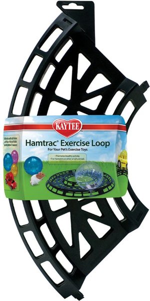 Kaytee Hamtrac Exercise Loop slide 1 of 8