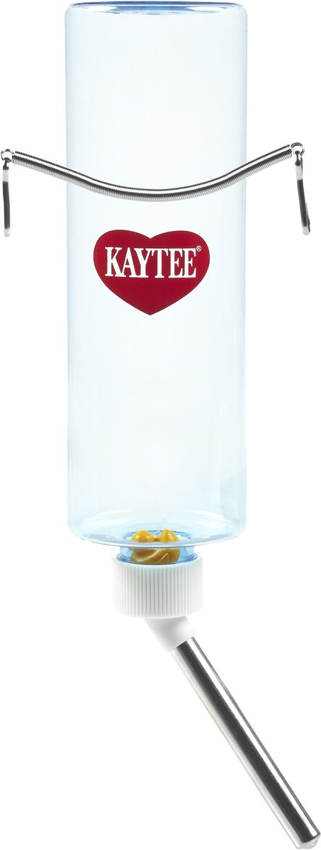 Kaytee clear 2024 view water bottle