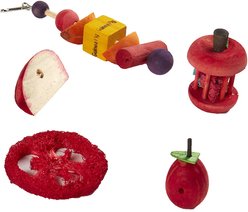 Kaytee Chew & Treat Toy Guinea Pig Assortment, 5 count
