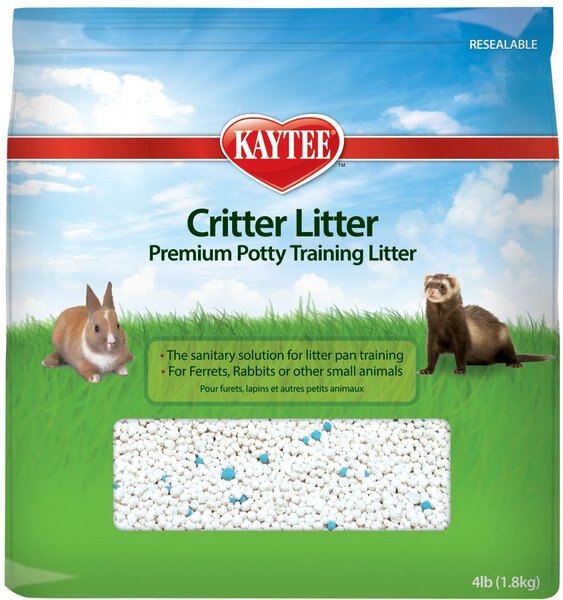 KAYTEE Small Animal Critter Litter, 4lb bag