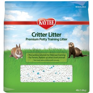 Kaytee Small Animal Critter Litter, 4-lb bag