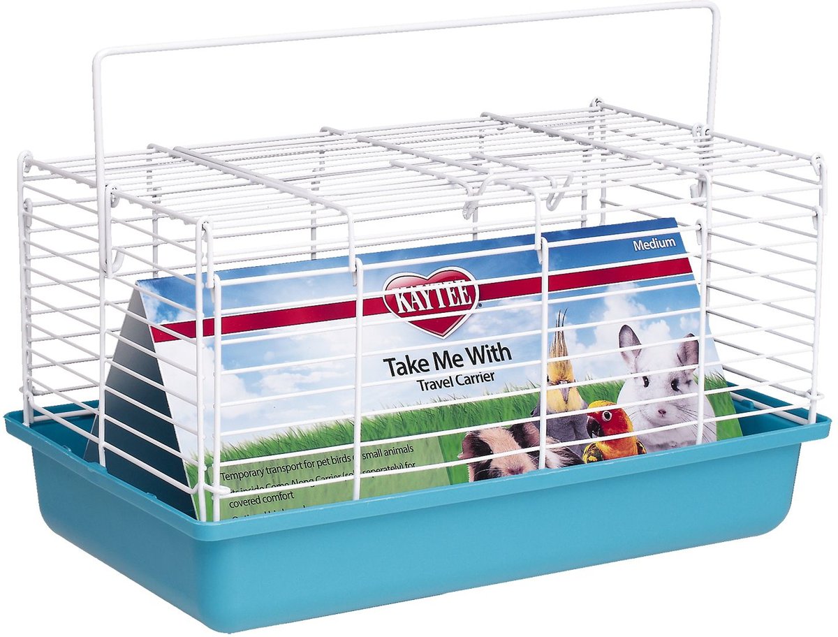 Small animal best sale travel cage