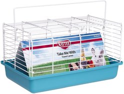 Kaytee Take Me with Small Animal Travel Carrier, Medium