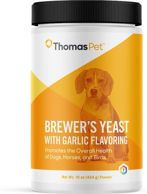 Thomas Labs Brewer's Yeast Powder Dog, Horse & Bird Supplement, slide 1 of 1