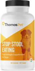 Thomas Labs Stop Stool Eating Dog Tablets, 100 count slide 1 of 7