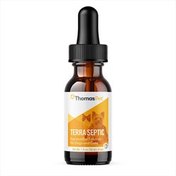 Thomas Labs Terra Septic Dog & Cat Eye & Ear Drops, 30-ml