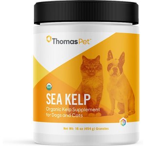 Thomas Labs C Kelp Organic Powder Dog & Cat Supplement, 16-oz jar