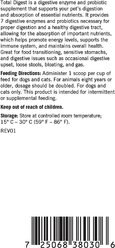 Thomas Labs Total Digest Enzyme & Probiotic Powder Dog & Cat Supplement, 16-oz jar slide 2 of 8
