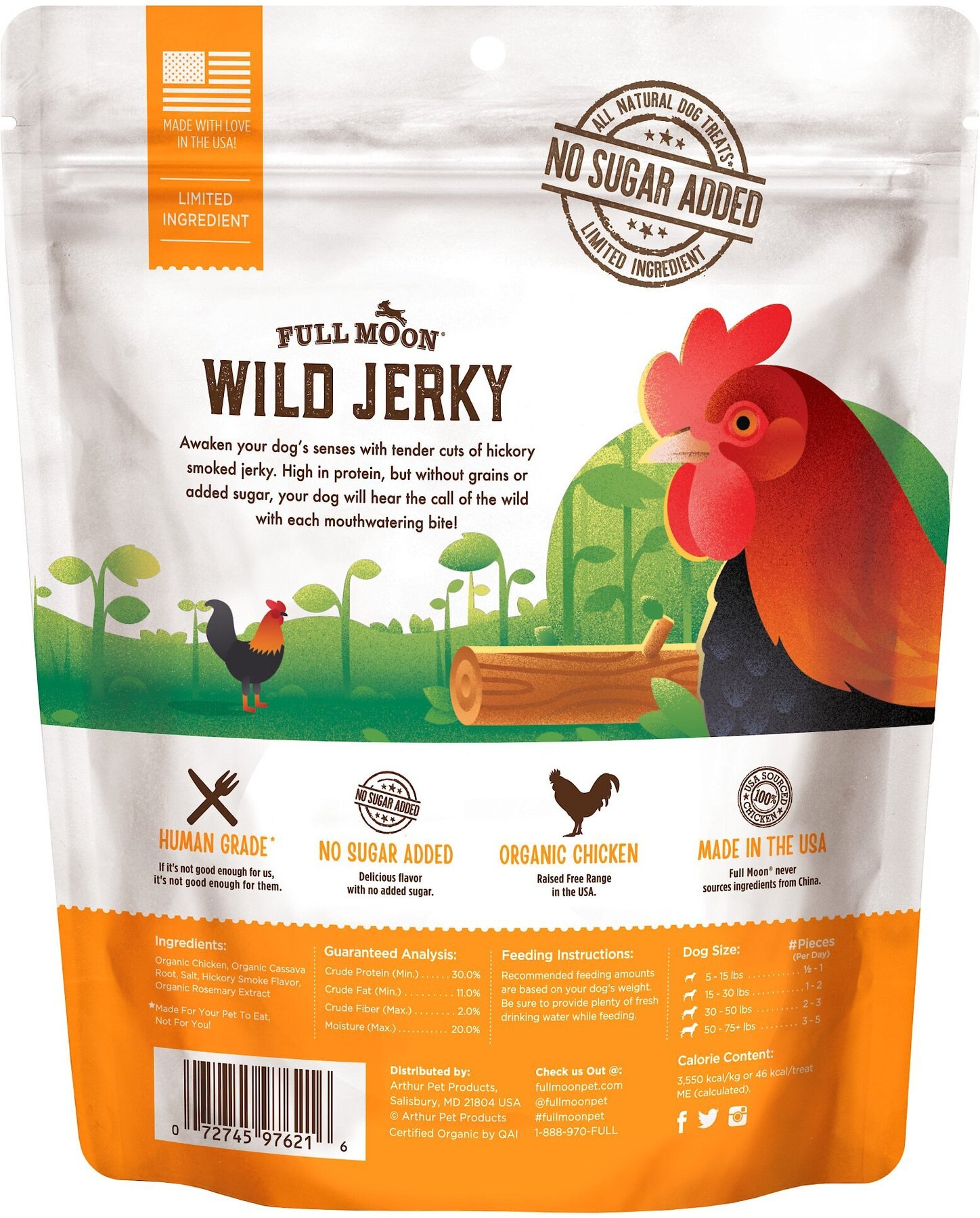 full moon wild jerky