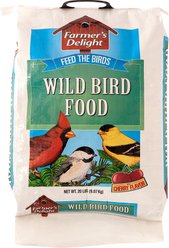 Wagner's Farmer's Delight Wild Bird Food, 20-lb bag
