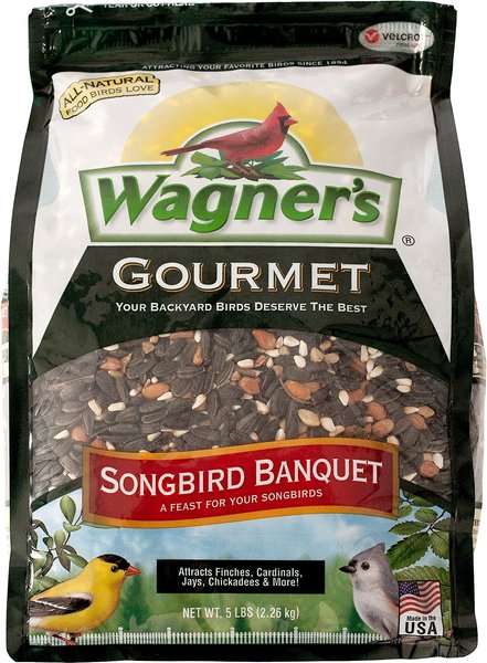 Wagner's Gourmet Songbird Wild Bird Food, 5-lb bag slide 1 of 8