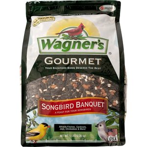 Wagner's Gourmet Songbird Wild Bird Food, 5-lb bag