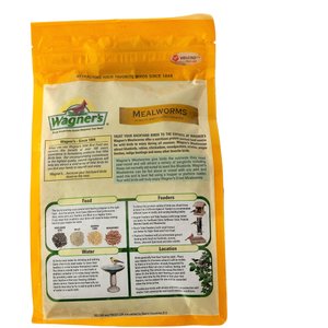 Wagner's Mealworms Wild Bird Food, 18-oz bag