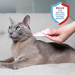 Adams Flea & Tick Spot Treatment for Cats, over 5 lbs, 3 Doses (3-mos. supply) slide 2 of 8