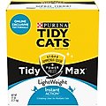 Tidy Max Lightweight Instant Action Scented Clumping Clay Cat Litter, 17-lb box