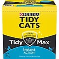 Tidy Max Instant Action Scented Clumping Clay Cat Litter, 38-lb box