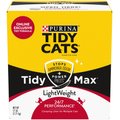 Tidy Max Lightweight 24/7 Performance Clumping Clay Cat Litter, 17-lb box