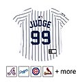 Pets First MLBPA Dog & Cat Jersey, Aaron Judge, Medium