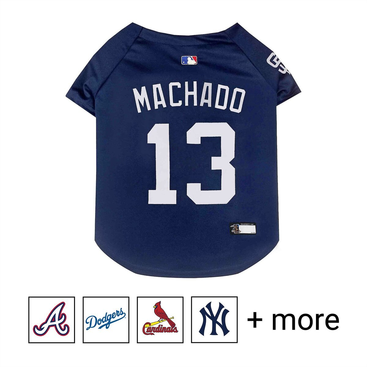 Pets First MLB Dog & Cat Jersey