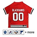 Pets First NHL Dog & Cat Jersey, Chicago Blackhawks, Small