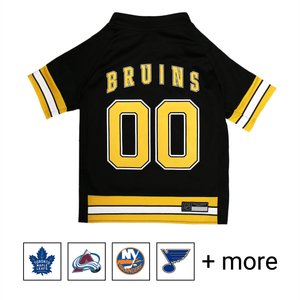 Pets First NHL Dog & Cat Jersey, Boston Bruins, X-Small