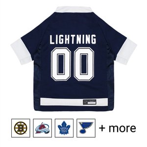 Pets First NHL Tampa Bay Lightning Reversible Dog & Cat Bandana