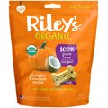 Riley's Pumpkin & Coconut Bone Dog Treats, 5-oz bag,