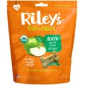 Riley's Organic Tasty Apple Bone Dog Treats, 5-oz, Large