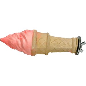 Polly's Beach Sands Bird Perch, Large – Trims Nails Safely For Big Birds Like Macaws - View #6