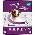 Vectra 3D Flea & Tick Spot Treatment for Dogs, 11-20 lbs, 6 Doses (6-mos. supply)