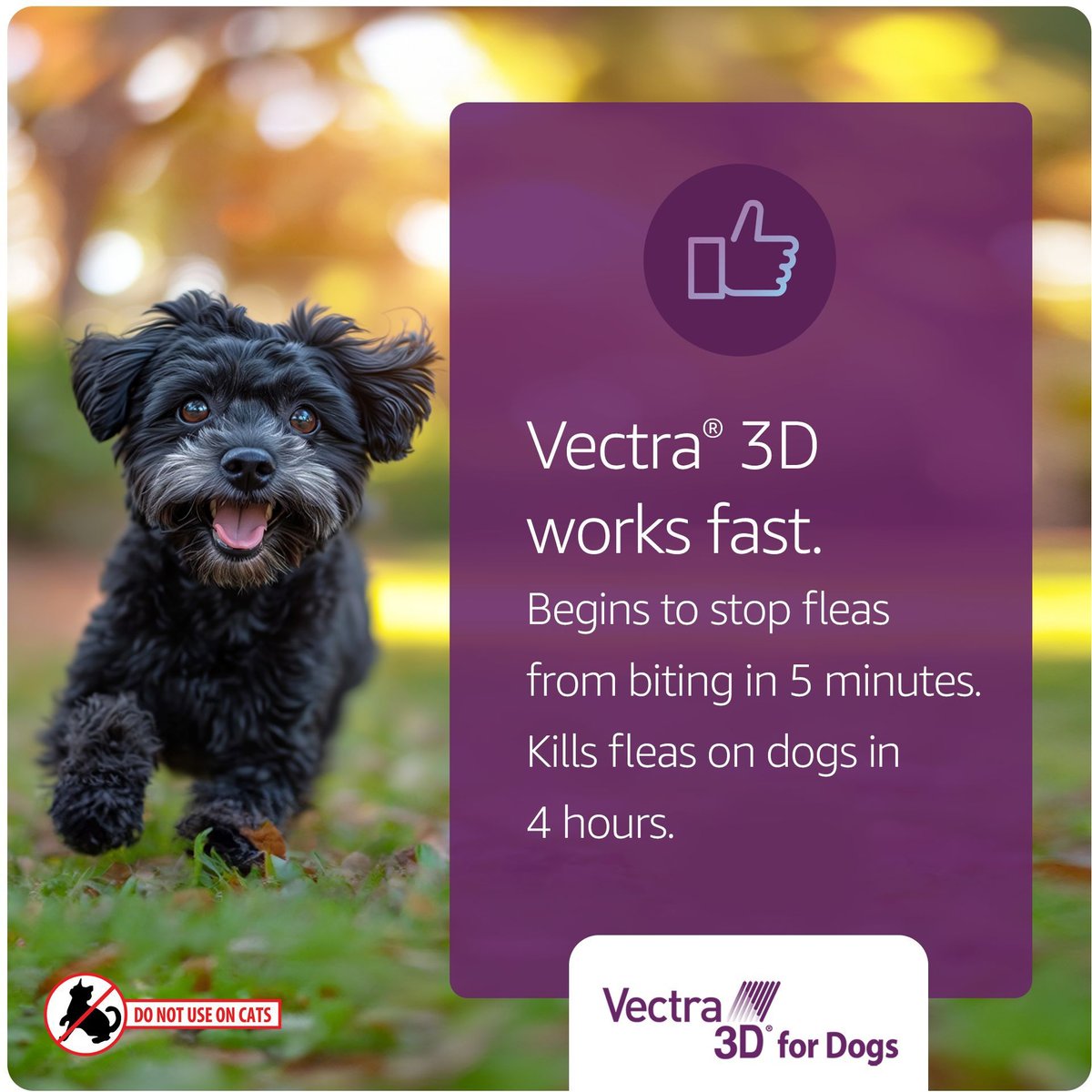 Vectra 3d for 2024 dogs 5 10 lbs