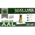 American Kennel Club AKC Dog Training Pads, 27.5 x 44-in, 30 count, Fresh Scented