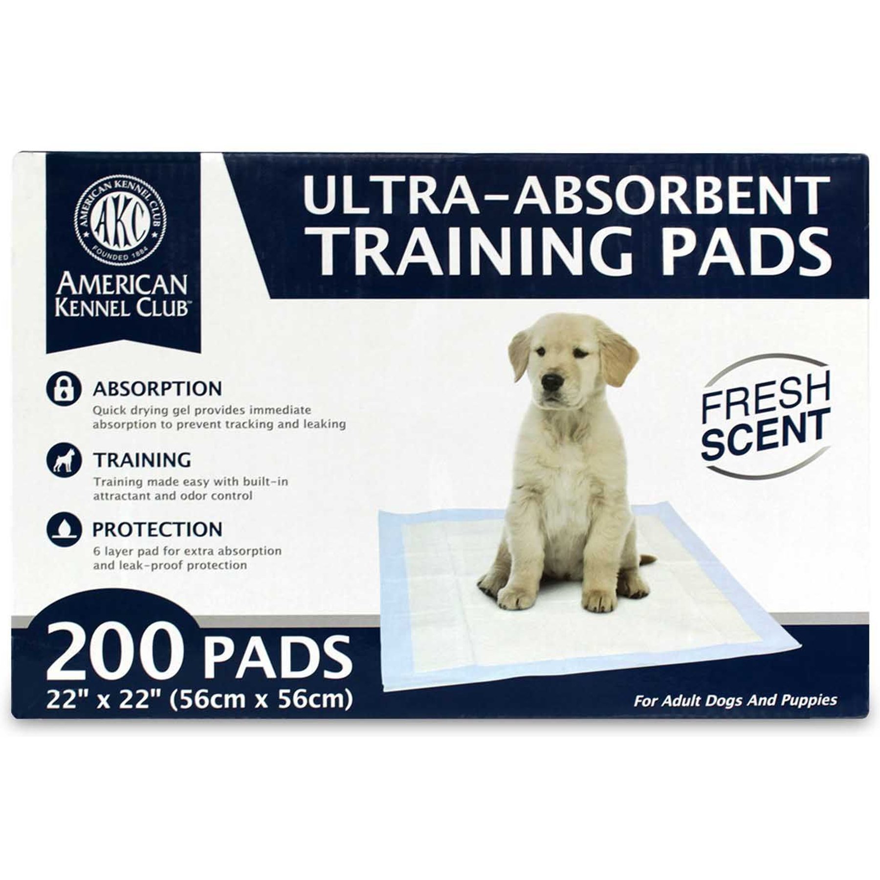 American kennel store club pee pads