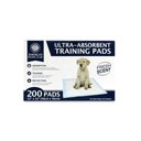 American Kennel Club AKC Dog Training Pads, 22 x 22-in, 200 count, Fresh Scented